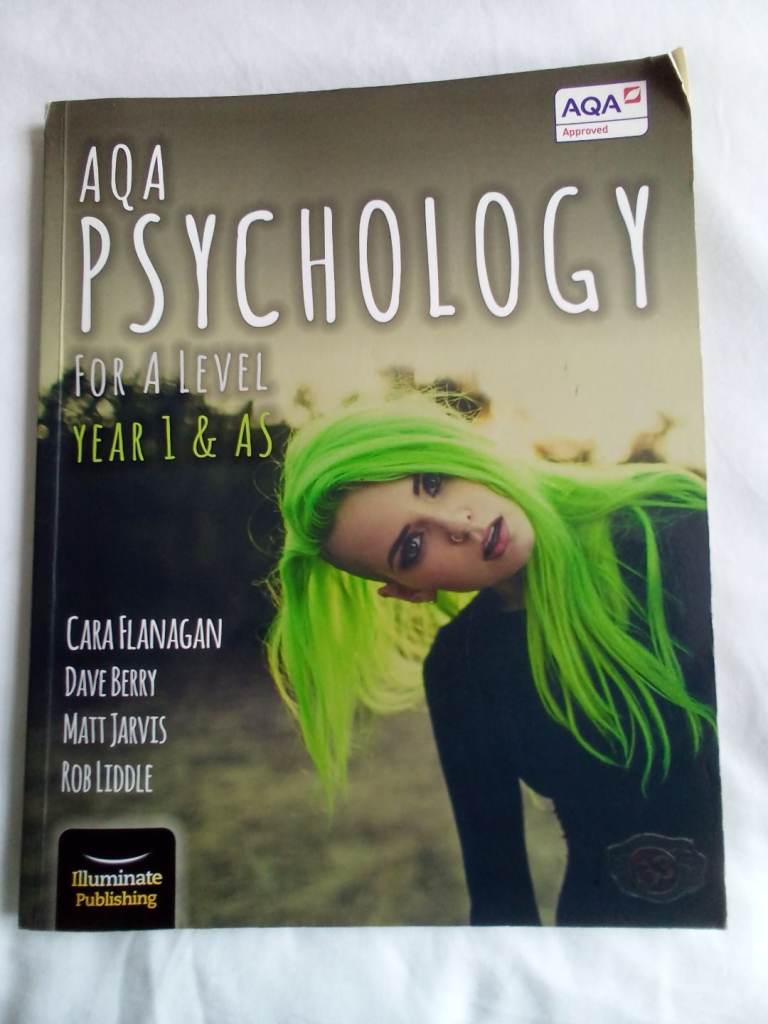 A Level Psychology - Yr 1 & AS Level