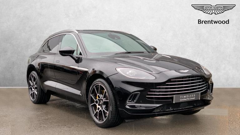 2021 Aston Martin DBX V8 550 5dr Touchtronic Petrol
