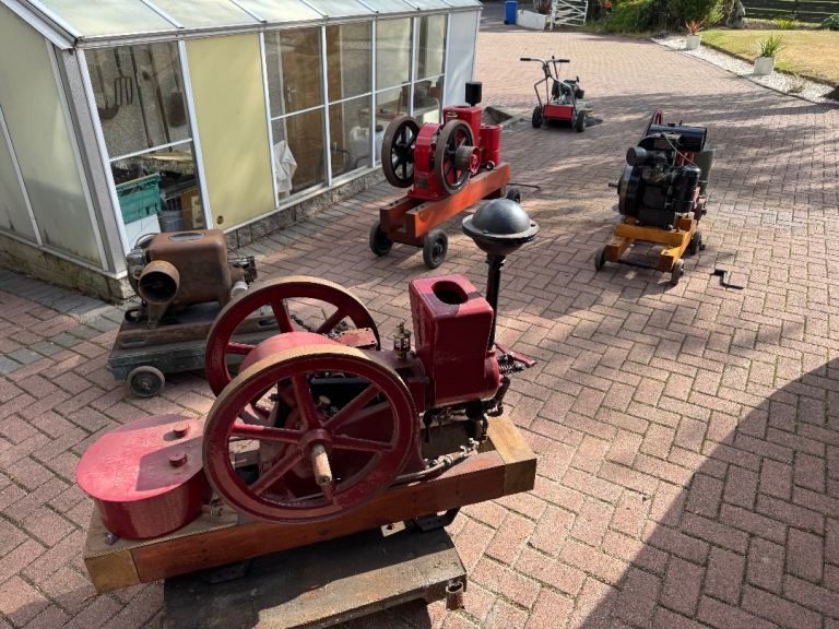 Stationery engines