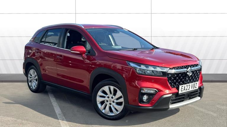 2023 Suzuki SX4 S-Cross 1.4 Boosterjet 48V Hybrid Motion 5dr Petrol Hatchback Hatchback Petrol Ma...