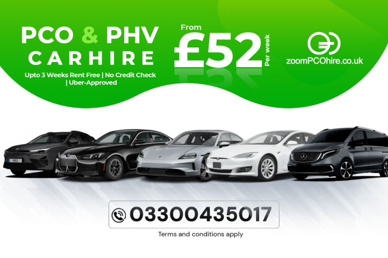 PCO Car Hire Rent to Buy 7 8 9 Seater Tesla Mercedes BMW UberXL Exec Lux Wheely Blacklane