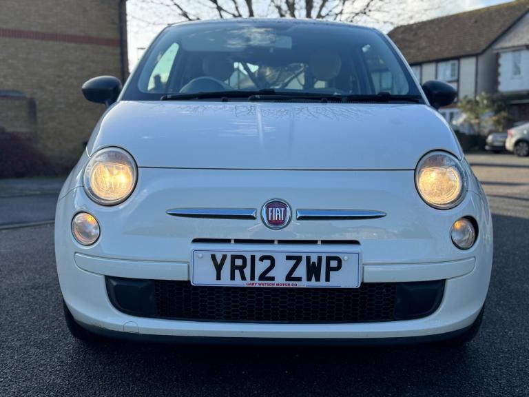 2012 Fiat 500 1.2 Pop 3dr [Start Stop] HATCHBACK Petrol Manual