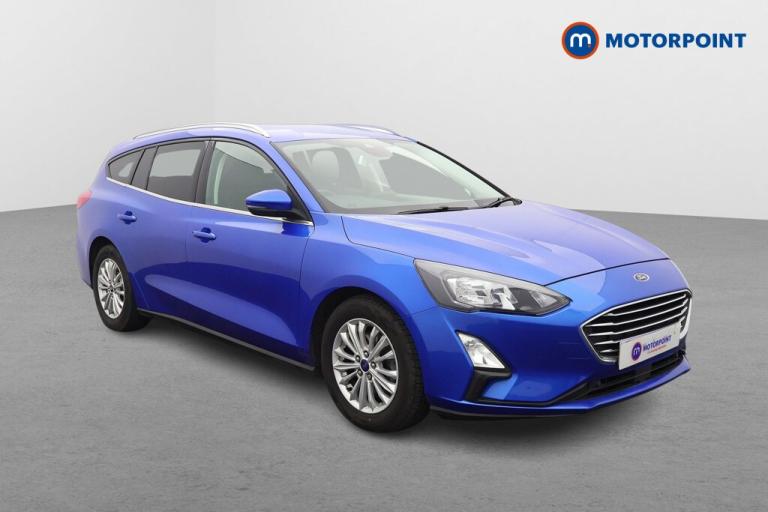 2020 Ford Focus 1.5 EcoBlue 120 Titanium 5dr Auto Estate Diesel Automatic
