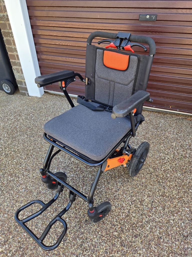 Folding Transit Wheelchair – Lightweight & Compact