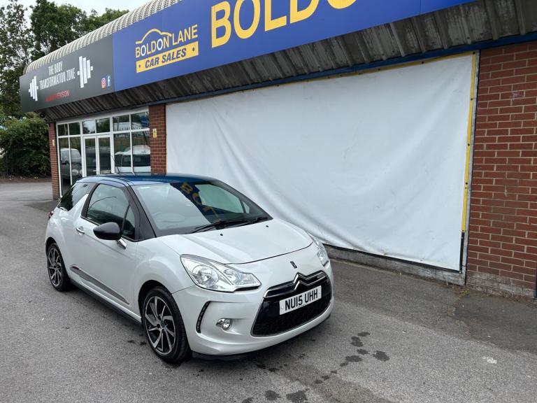 2015 Citroen DS3 1.2 PureTech DStyle Plus 3dr HATCHBACK Petrol Manual