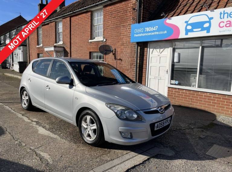 2009 Hyundai i30 1.4 Comfort Hatchback 5dr Petrol Manual Euro 4 (108 bhp) Hatchback Petrol Manual