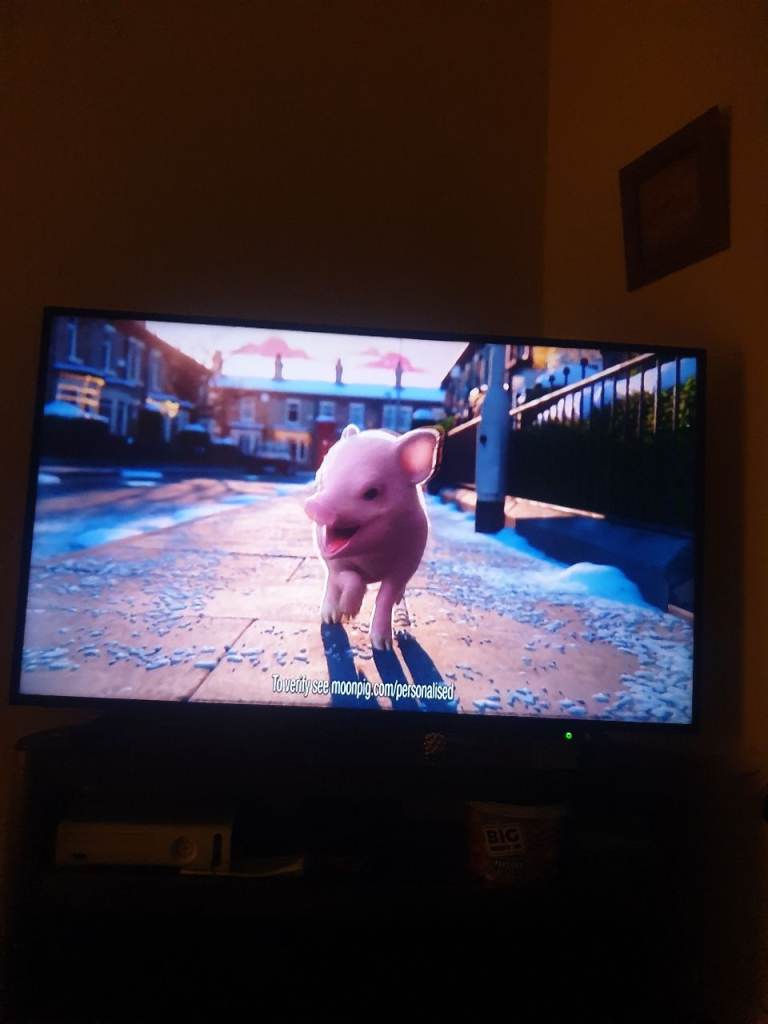 55 inch tv can deliver 