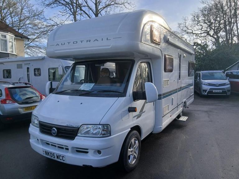 Autotrail Apache 700 SE 6 Berth Motorhome