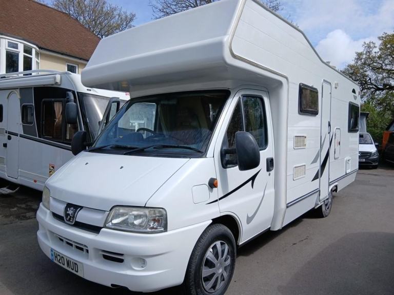 Elddis Autoquest 180 Motorhome 6 Berth