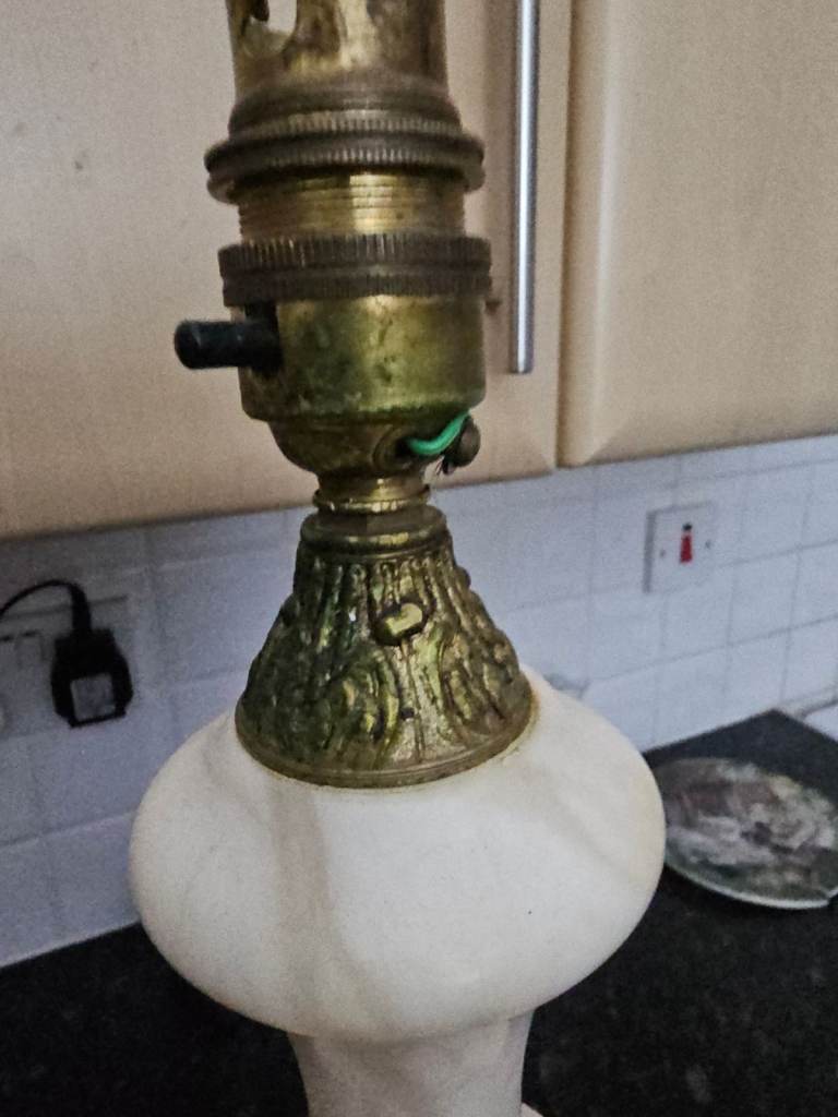 Marble lamp