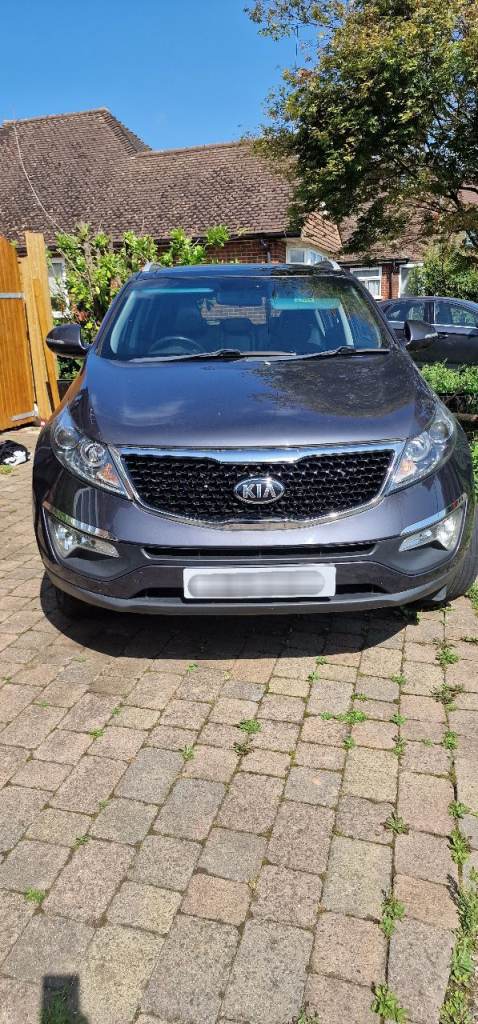 Kia, SPORTAGE, Estate, 2014, Manual, 1591 (cc), 5 doors