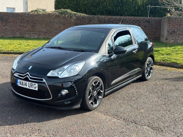 Citroen, DS3, Hatchback, 2014, Manual, 1199 (cc), 3 doors