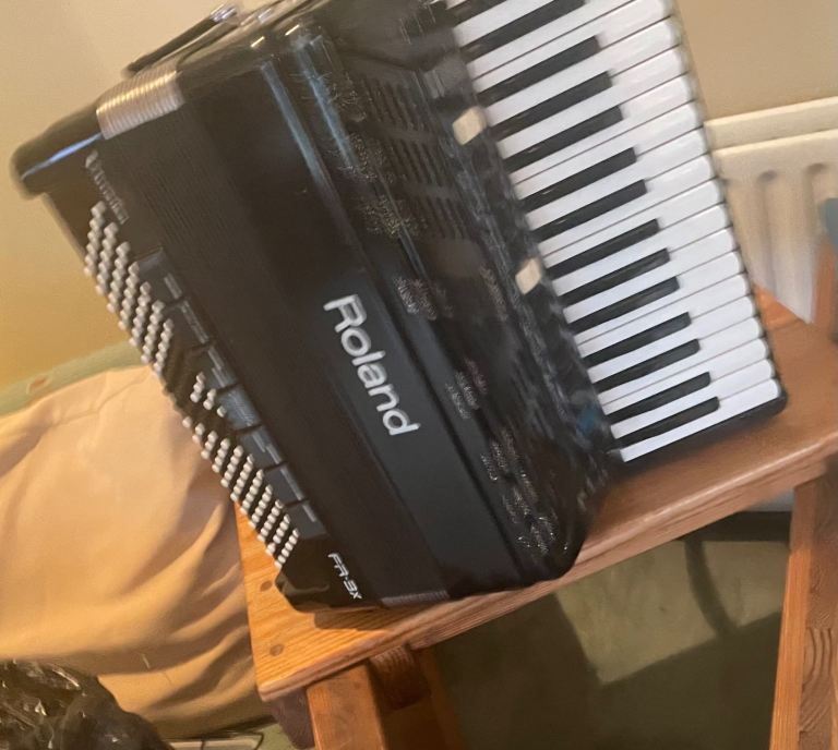 Electronic Accordion