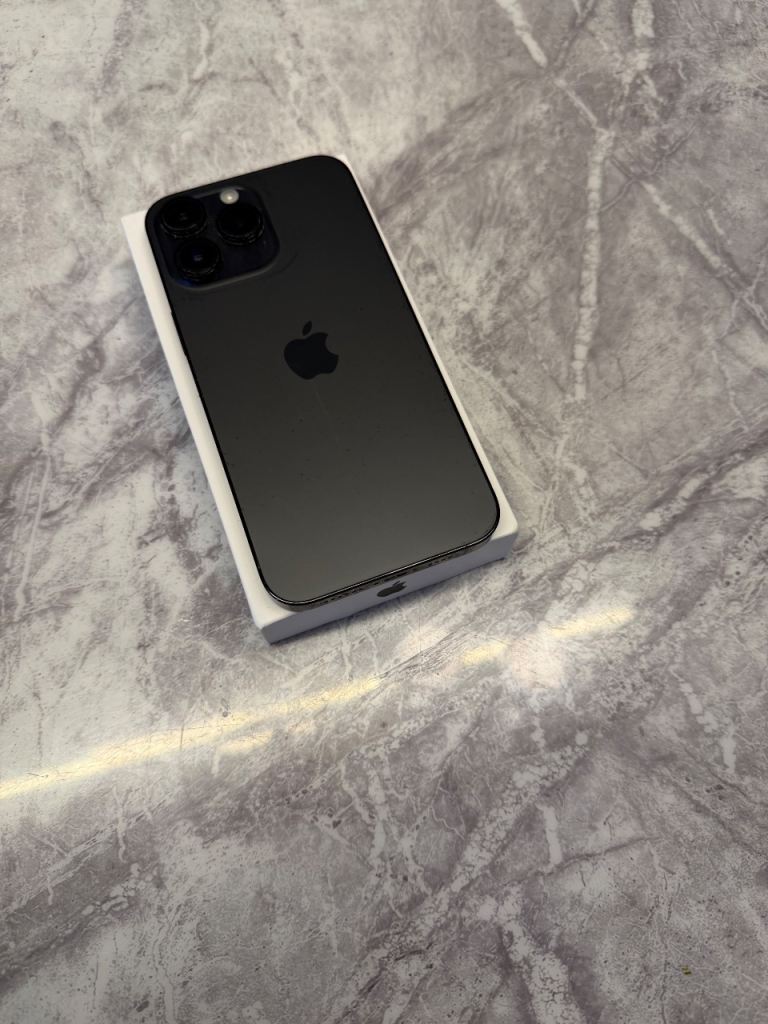 Apple iPhone 14 Pro Max Black 128GB Unlocked 