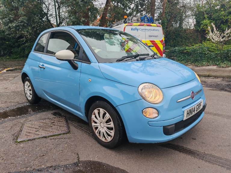 2014 Fiat 500 1.2 Colour Collection, FSH 3 Door Hatchback 