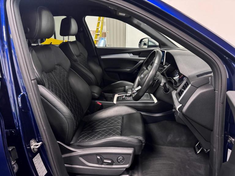 2018 Audi SQ5 3.0 TFSI V6 SUV 5dr Petrol Tiptronic quattro Euro 6 (s/s) (354 ps) ESTATE Petrol Au...