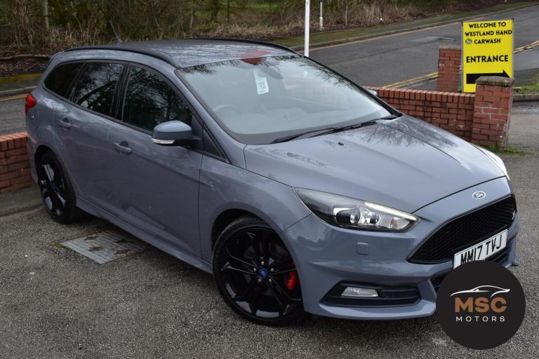 2017 Ford Focus 2.0 TDCi ST-3 Estate 5dr Diesel Manual Euro 6 (s/s) (185 ps) Estate Diesel Manual