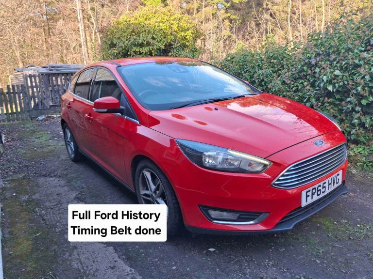 2015 Ford Focus 1.5 TDCi Titanium - Full Ford History 