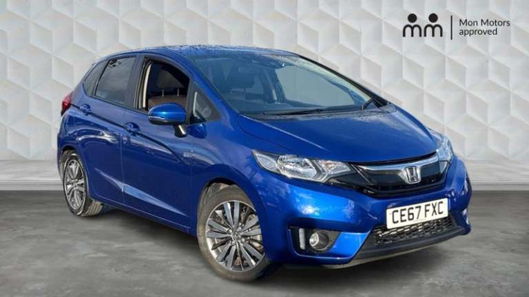 2017 Honda Jazz 1.3 i-VTEC EX Navi Hatchback 5dr Petrol Manual Euro 6 (s/s) (102 ps) Manual Hatch...