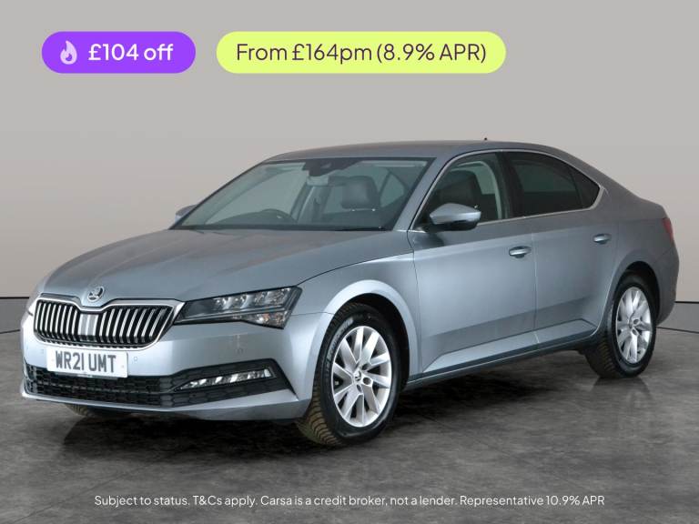 2021 Skoda Superb 2.0 TDI CR SE Technology 5dr DSG HATCHBACK DIESEL Automatic
