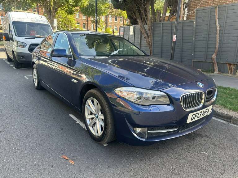 2013 BMW 5 Series 525d [218] SE 4dr Step Auto SALOON Diesel Automatic