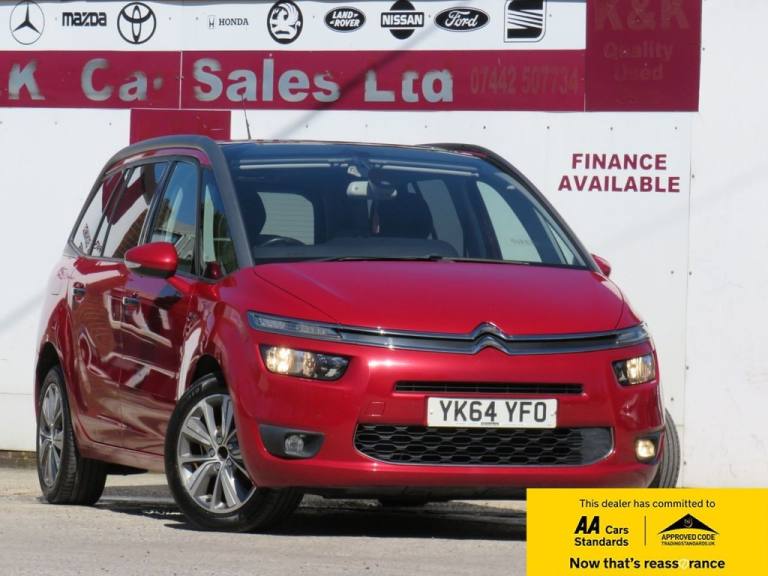 2014 Citroen Grand C4 Picasso 1.6 e-HDi Airdream Exclusive+ MPV 5dr Diesel ETG6 Euro 5 (s/s) (115...