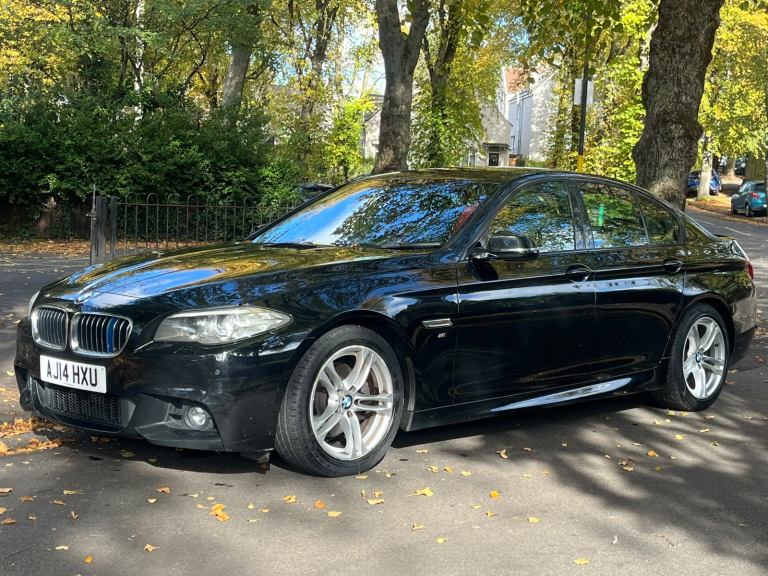 BMW, 5 SERIES, Saloon, 2014, Manual, 1995 (cc), 4 doors