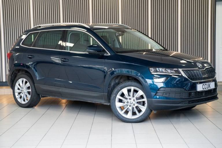 2019 Skoda Karoq 2.0 TDI SE L SUV 5dr Diesel DSG 4WD Euro 6 (s/s) (190 ps) ESTATE Diesel Automatic
