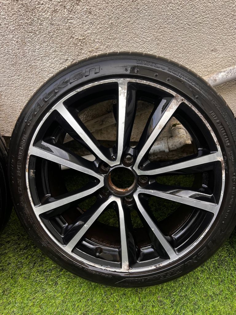 Original Mersedes B-class R18 alloy wheels set