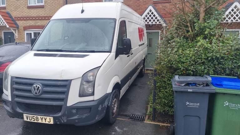 Volkswagen Crafter CR35 109 LWB MOT PASSED NO ADVISORIES