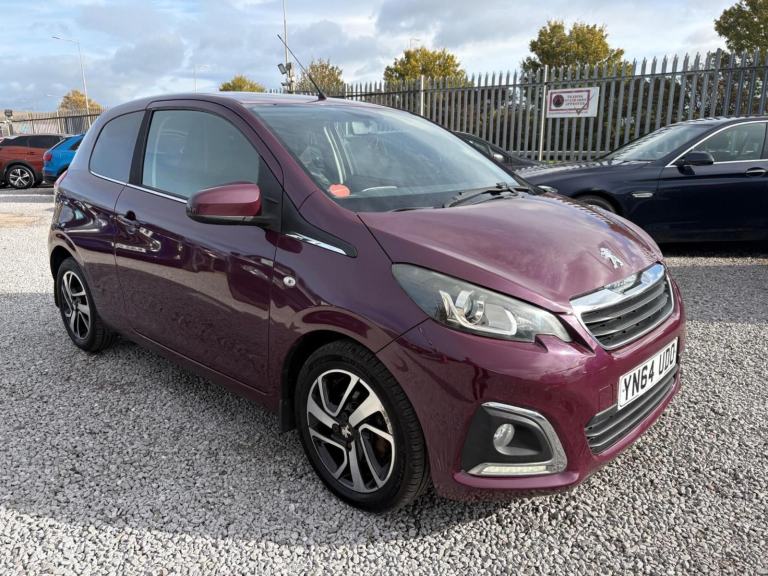 2014 Peugeot 108 1.2 VTi PureTech Allure Euro 5 3dr HATCHBACK Petrol Manual