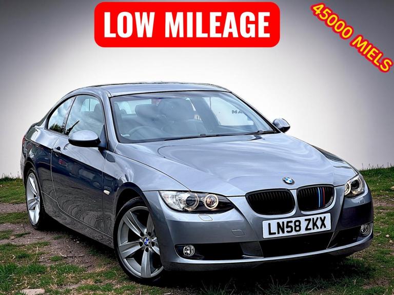 2008 BMW 3 Series 320i SE 2dr COUPE Petrol Manual