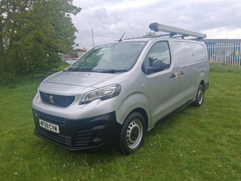 2019 Peugeot Expert 1400 2.0 BlueHDi L2 120PS 6SP Professional Van PANEL VAN Diesel Manual