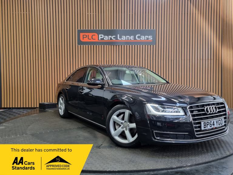 2015 Audi A8 3.0 TDI V6 SE Executive Saloon 4dr Diesel Tiptronic quattro - 9