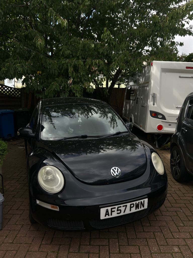 Volkswagen, BEETLE, Hatchback, 2007, Manual, 1595 (cc), 3 doors