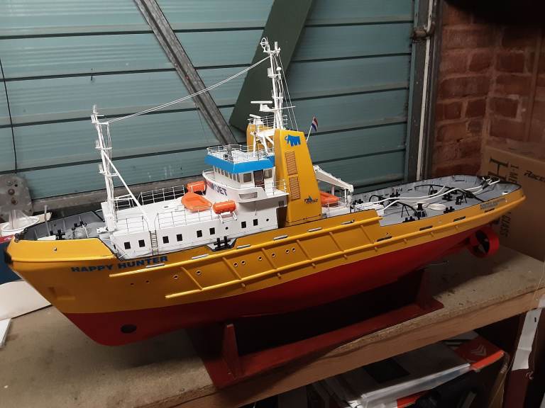 image for Krick 'Happy Hunter ' tug