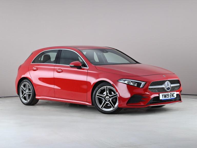 2019 Mercedes-Benz A-Class 1.5 A180d AMG Line 7G-DCT Euro 6 (s/s) 5dr Hatchback Diesel Automatic