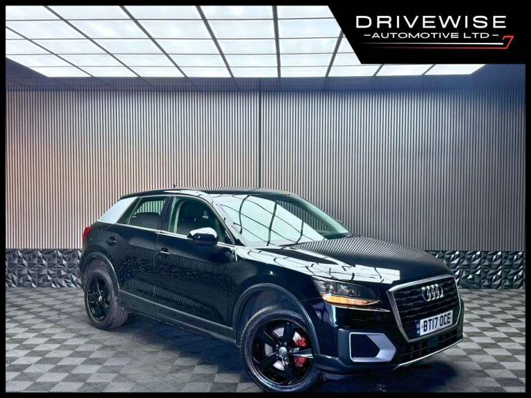 2017 Audi Q2 1.6 TDI Sport Euro 6 (s/s) 5dr ESTATE Diesel Manual