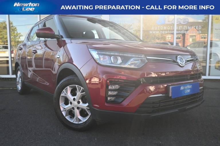 2021 Ssangyong Tivoli 1.2P Ventura SUV 5dr Petrol Manual Euro 6 (s/s) (128 ps) Petrol Manual