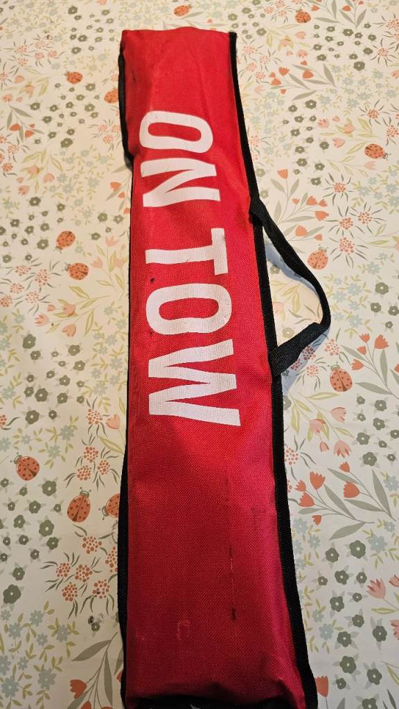 TowBar- set steel in own velcro top carry pack