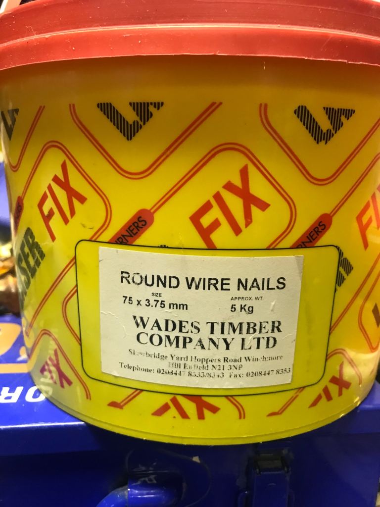 round wire nails 