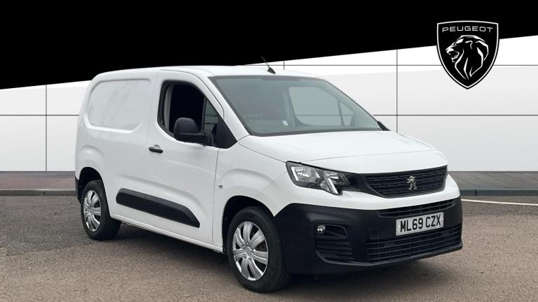 2019 Peugeot Partner Standard Diesel 1000 1.5 BlueHDi 100 Professional Van Van Diesel Manual