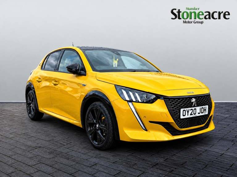 2020 Peugeot 208 1.2 PureTech GT Line Hatchback 5dr Petrol EAT Euro 6 (s/s) (130 ps) HATCHBACK Pe...