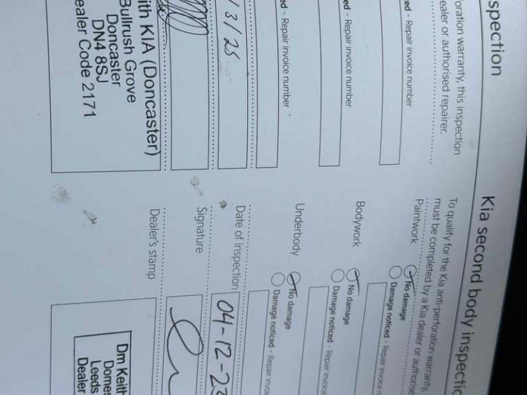 2024 Kia Niro 1.6 GDi Hybrid 3 5dr DCT Automatic SUV Hybrid Automatic