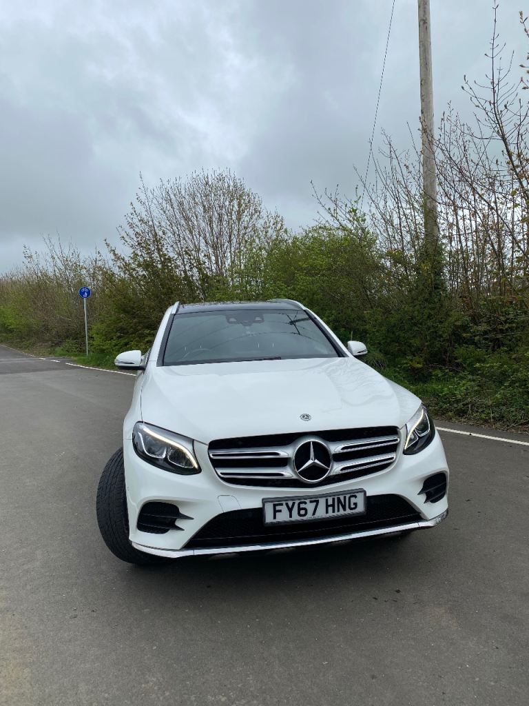 Mercedes-Benz GLC 220d AMG Line