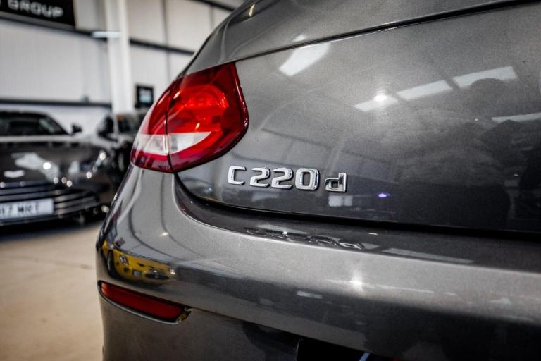 2016 Mercedes-Benz C Class 2.1 C220d AMG Line (Premium Plus) Coupe 2dr Diesel G-Tronic+ Euro 6 (s...