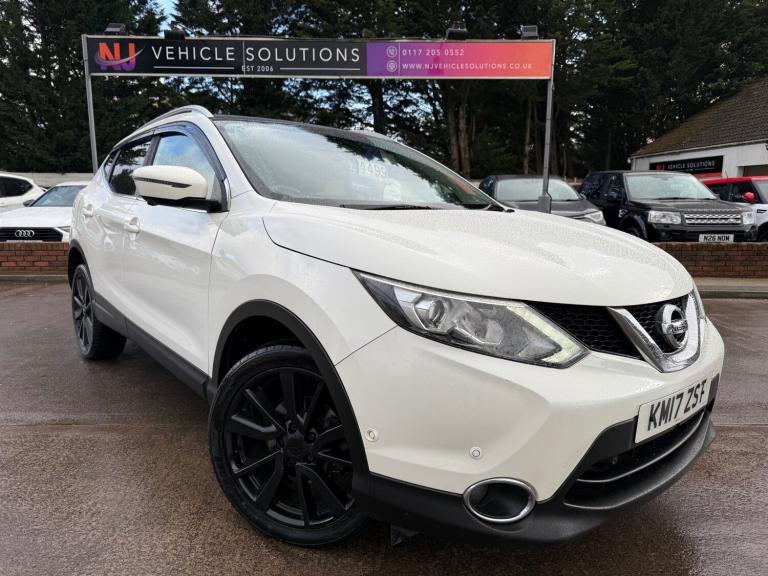 2017 Nissan Qashqai 1.5 dCi Tekna 5dr HATCHBACK Diesel Manual