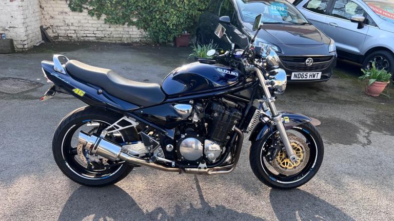 2003 Suzuki BANDIT GSF1200S X Petrol Manual