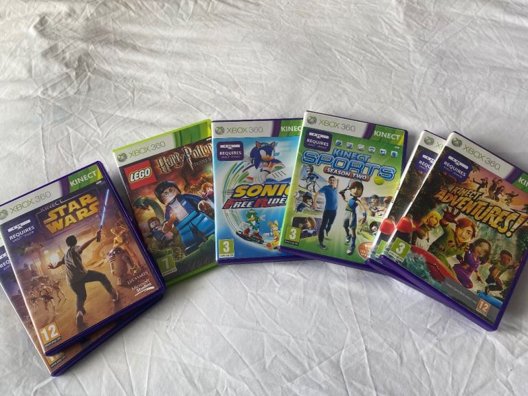 X Box 360 Games Bundle 