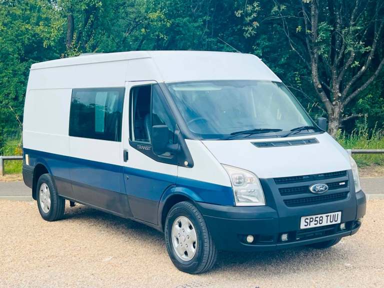 Ford Transit T350 lwb 140 bhp 2.4 D 66k mileage 
